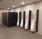 Quy Trình Thi Công Vách Ngăn Tấm Compact Đúng Chuẩn: Giải Pháp Tối Ưu Cho Không Gian Vệ Sinh
