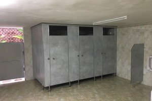 Mua vách ngăn nhà vệ sinh tấm compact tại Trà vinh