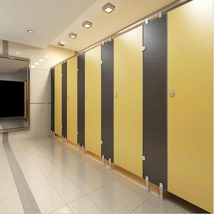 Giải Pháp Vách Ngăn Vệ Sinh Tấm Compact HPL: Tiết Kiệm Chi Phí, Tăng Tính Thẩm Mỹ