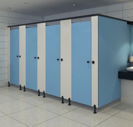 Quy Trình Khảo Sát Và Thi Công Vách Ngăn Vệ Sinh Từ A Đến Z 