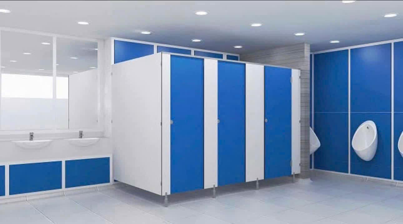 Quy Trình Thi Công Vách Ngăn Tấm Compact Đúng Chuẩn: Giải Pháp Tối Ưu Cho Không Gian Vệ Sinh