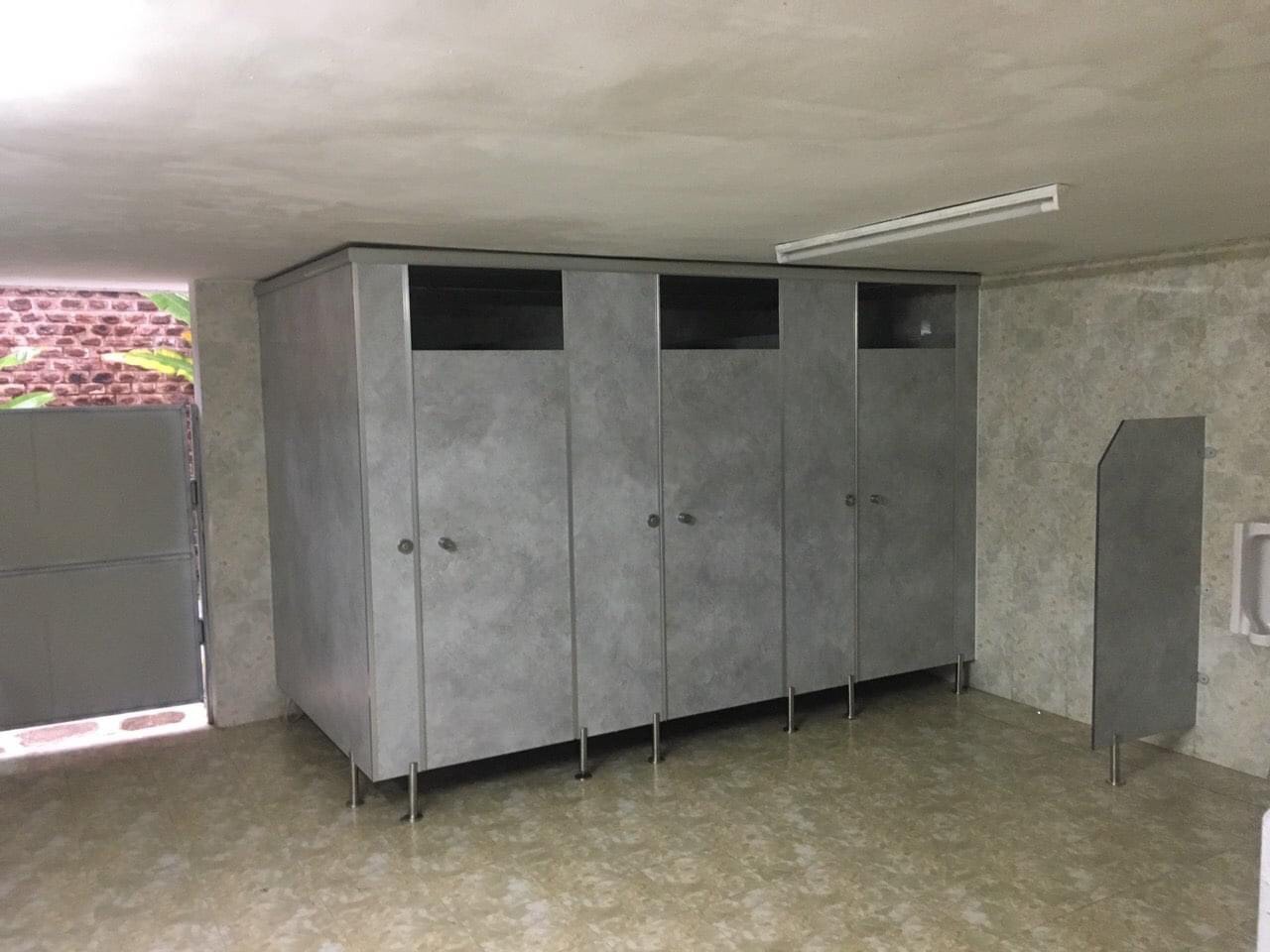 Mua vách ngăn nhà vệ sinh tấm compact tại Trà vinh
